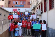 Türkiye Kamu-Sen Üyeleri, 1 Günlük İş Bırakma Eylemi Yapıyor