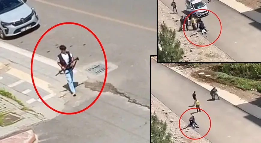 Diyarbakır’da Pompalı Tüfekle Havaya Ateş Açan Şüpheli Gözaltına Alındı