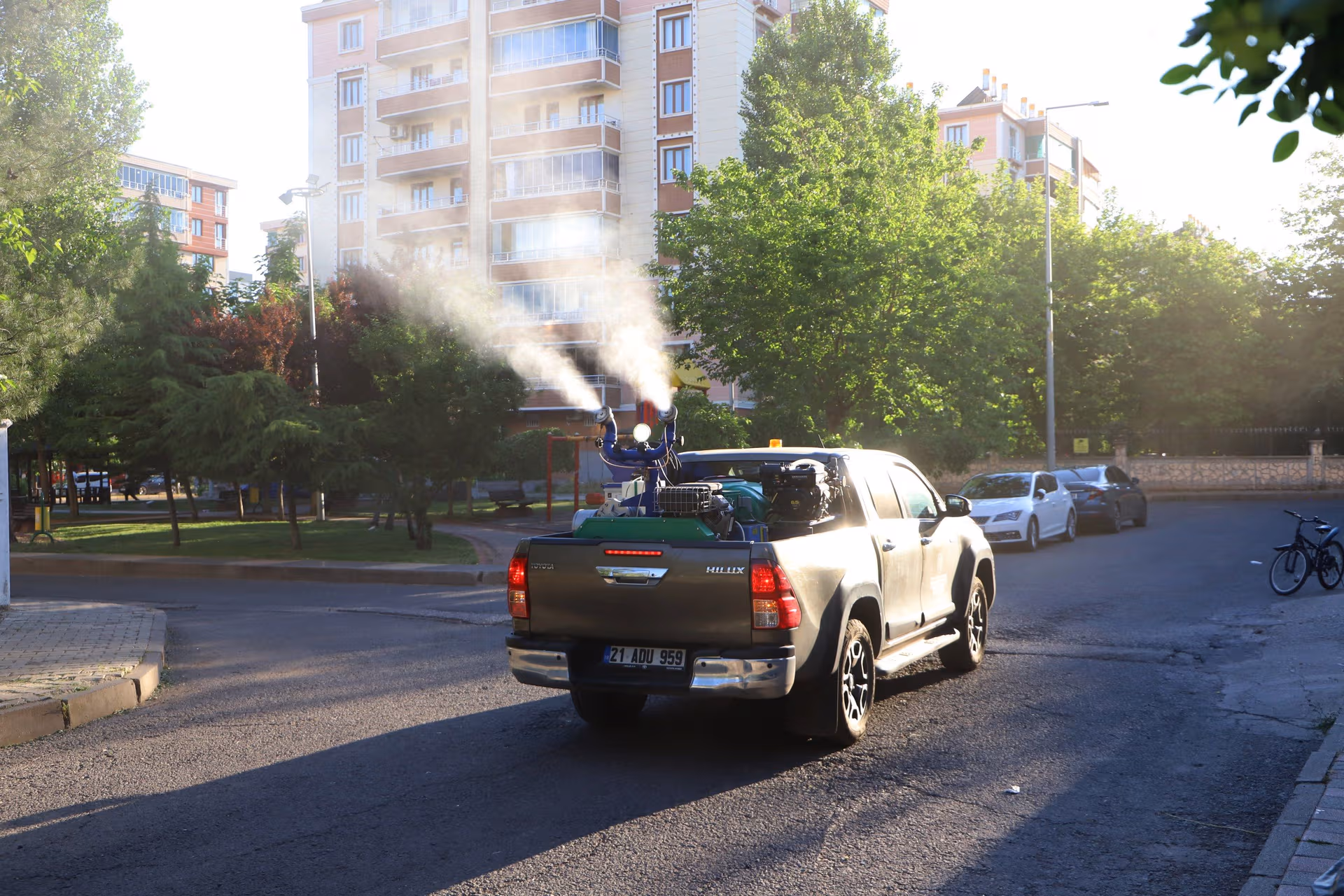 DBB’den 17 İlçede ULV Destekli İlaçlama Çalışması