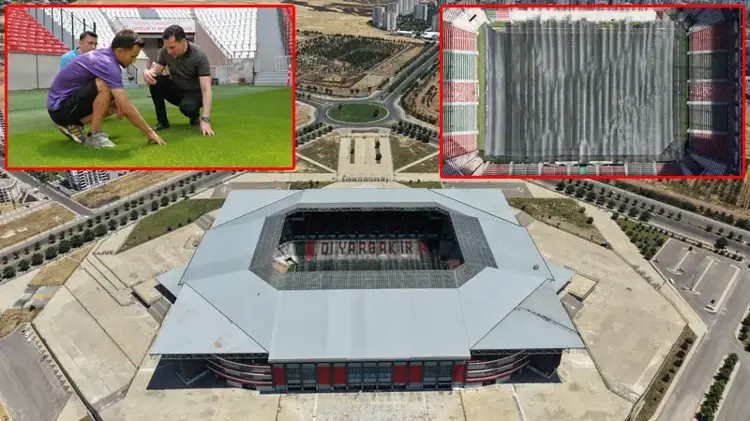 Diyarbakır Stadyumu Süper Lig’e Hazırlanıyor