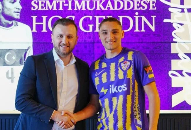 Eyüpspor, Fenerbahçe’den Emir Ortakaya’yı kadrosuna kattığını açıkladı.