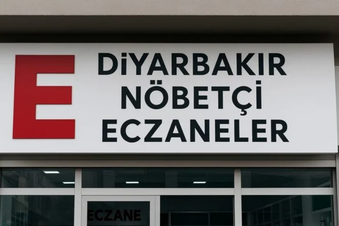 Nöbetçi Eczaneler Diyarbakır