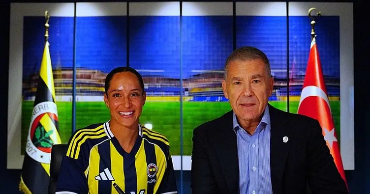 Fenerbahçe, Elena Gracinda Santos'u açıkladı!