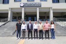 Çermik’te Yapımı Tamamlanan Sağlık Kompleksi Açılışa Gün Sayıyor