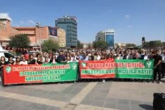 Diyarbakır’daki STK’lar ve Belediyelerden Amedspor’a Verilen Cezaya Tepki Açıklaması