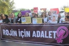 Diyarbakır’da ‘Rojin İçin Adalet’ Yürüyüşü Yapıldı
