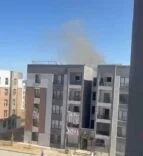 Bağlar’da TOKİ Konutlarında Yangın Paniği