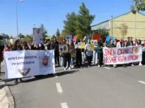Diyarbakır’da Üniversiteliler, Rojin İçin Yürüdü