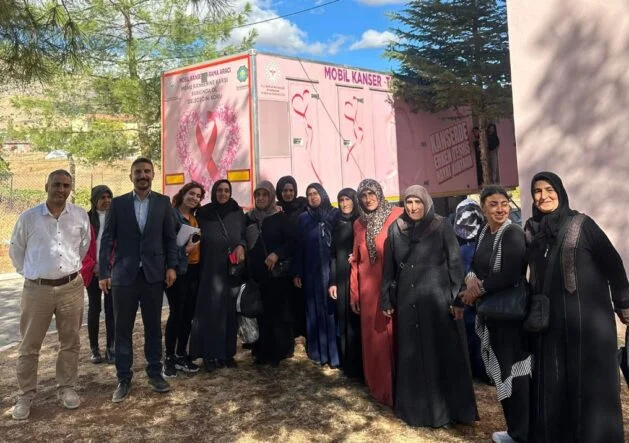 Mobil Ketem Aracı Lice’de