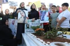 Rojin Kabaiş, Ölüm Yıl Dönümünde Mezarı Başında Anıldı