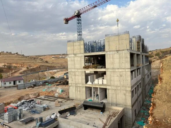 Eğil’in 25 Yataklı Yeni Devlet Hastanesi 2026’da Faaliyete Girecek