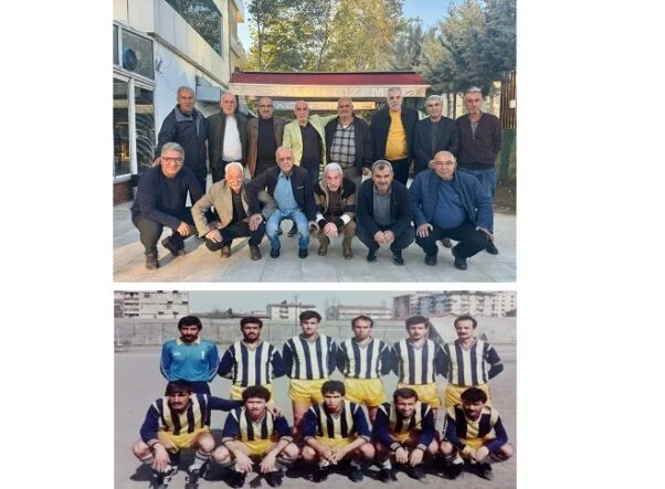 Ayspor’un Efsaneleri 43 Yıl Sonra Bir Araya Geldi