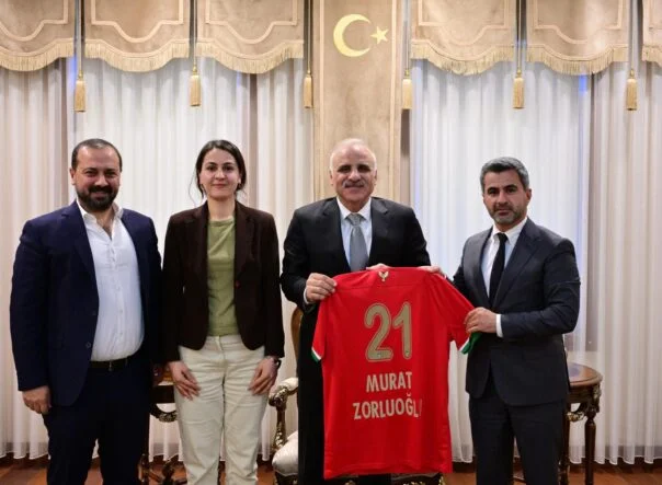 Amedspor’un Yeni Yönetiminden Vali Zorluoğlu’na Ziyaret