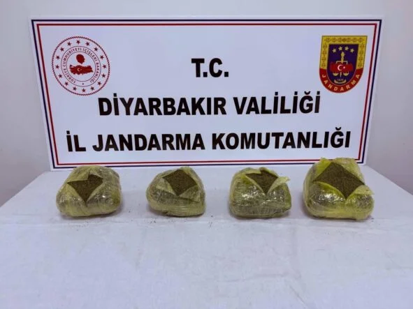 Diyarbakır’da Uyuşturucu Tacirlerine Operasyon: 16 Şüpheliye İşlem