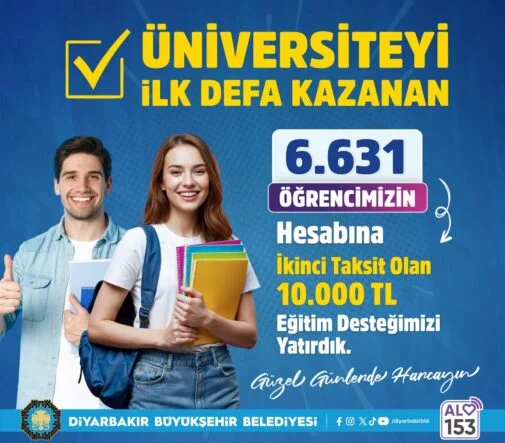 DBB’den Öğrenci Hanelerine Eğitim Desteği