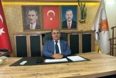 Bismil İlçe Başkanı Muzaffer Cengiz Özaydın