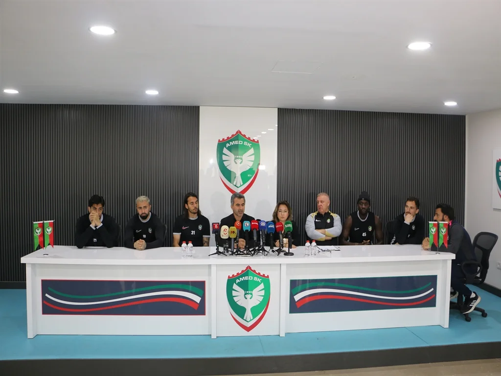 Amedspor’da Yönetim ve Futbolculardan ‘Şampiyonluk’ Açıklaması