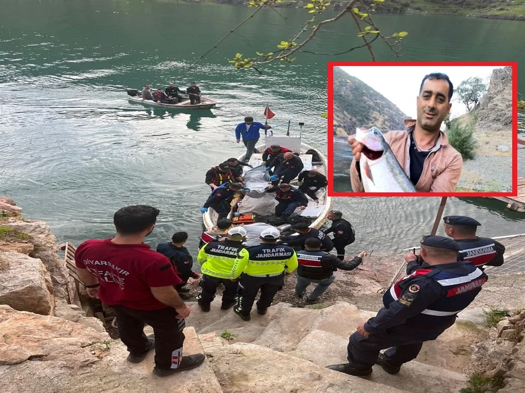 Fırat Nehri’ne Düşen Kampçının Cansız Bedeni Bulundu