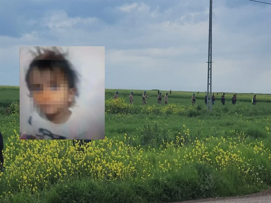 Diyarbakır’da Kaybolan 3 Yaşındaki Yazgül, Evinden 1 Kilometre Uzakta Tarlada Sağ Bulundu
