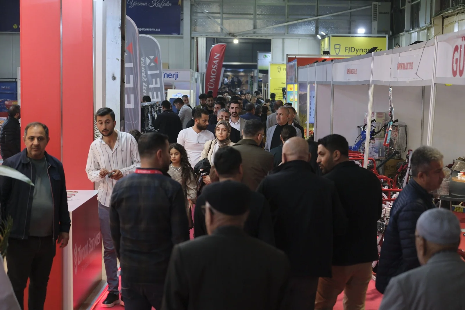 Diyarbakır’daki Doğu ve Güneydoğu’nun En Büyük Tarım Fuarına Yoğun İlgi