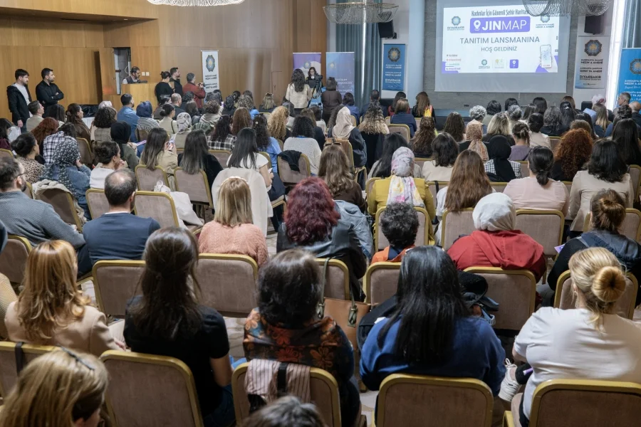 JINMAP “Kadın Kenti” Vizyonuyla Hizmete Sunuldu