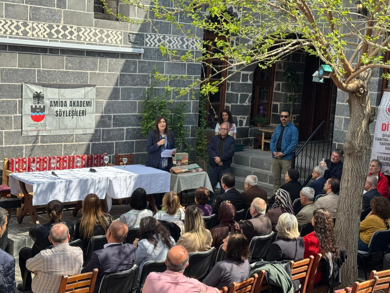 Diyarbakır’da Şevket Beysanoğlu İçin Anma Programı Düzenlendi