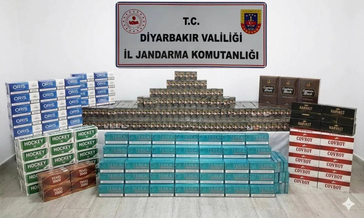 Diyarbakır’da Kaçakçılık Operasyonlarında 73 Şüpheliye İşlem