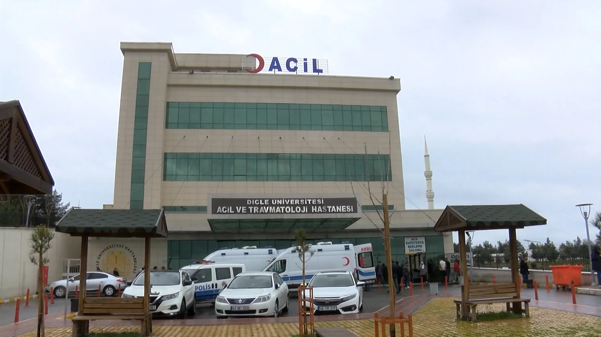 Çınar’da Yıldırım Düştü: 1 Yaralı