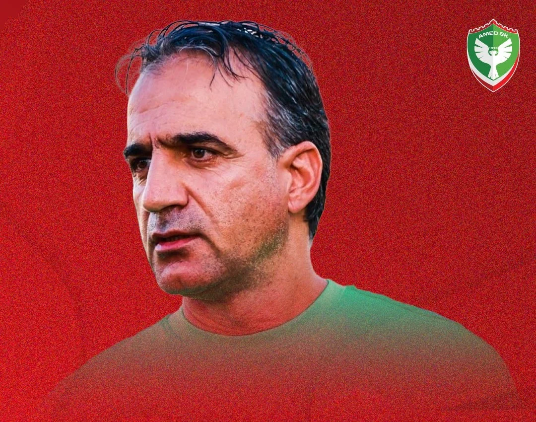 Amedspor, Bakkal’ın Yerine Teknik Direktörlüğe Küçükbayrak’ı Getirdi