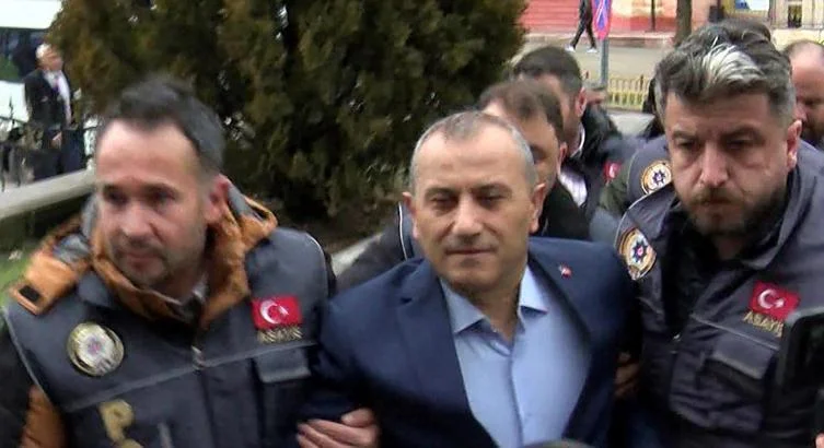 Eski Tunceli Valisi Sonel, adliyeye sevk edildi / Ek fotoğrafla