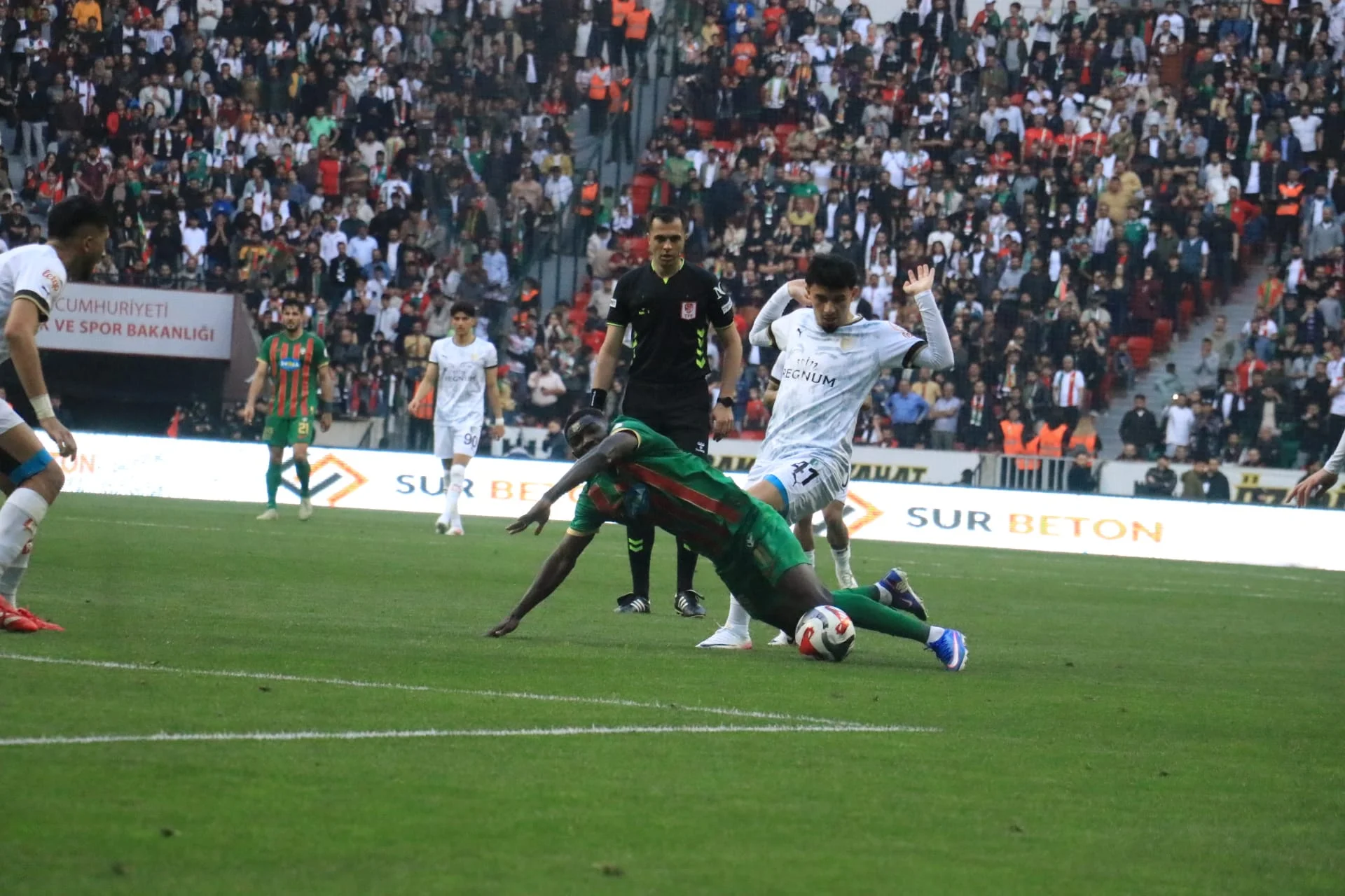Amedspor, Bodrumspor Karşısında Son Dakikada Yıkıldı: 1-1