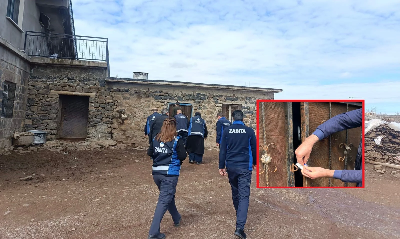 Diyarbakır’da Kaçak Peynir İmalathanesine Mühür