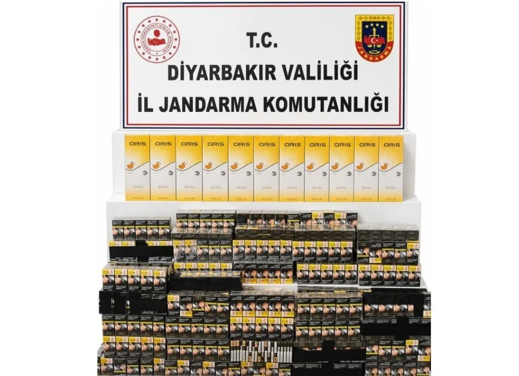 Diyarbakır’da 1 Haftadaki Kaçakçılık Operasyonlarında 64 Şüpheliye İşlem
