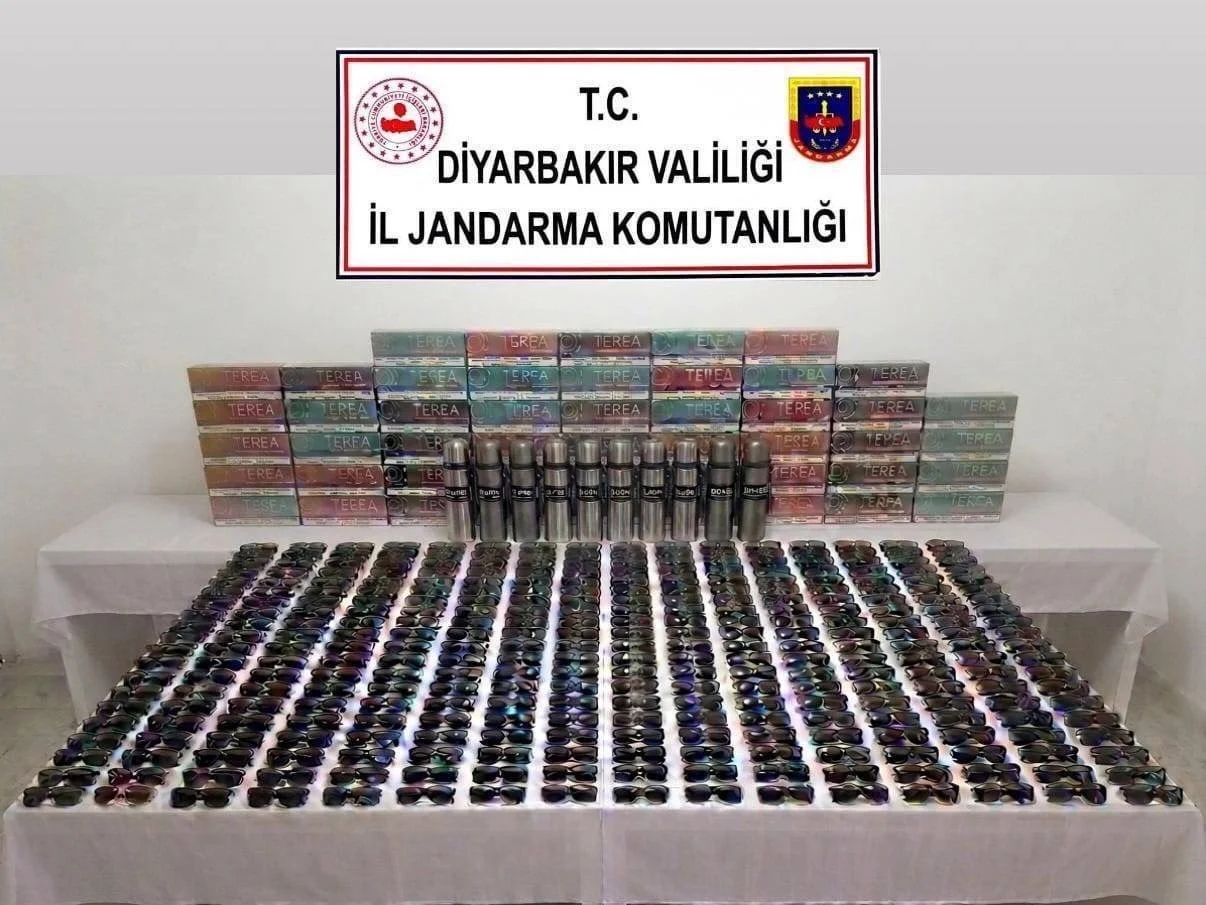 Diyarbakır’da Kaçakçılık Operasyonlarında 60 Şüpheliye İşlem