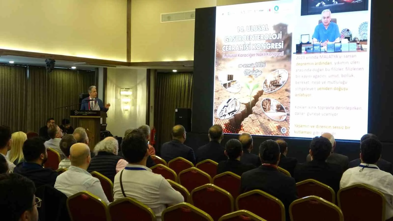 Mersin’de Park Dedeman Marina Otel, Etkinliklerin Yeni Merkezi Oluyor