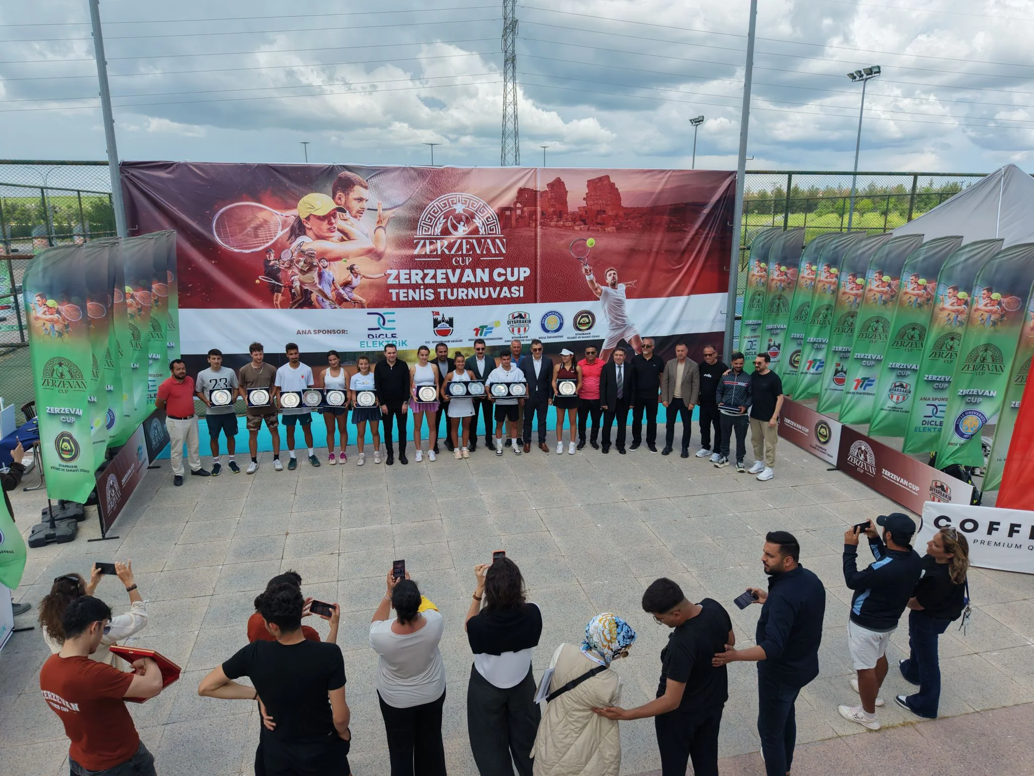 Diyarbakır, Zerzevan Cup’la Vitrine Çıktı