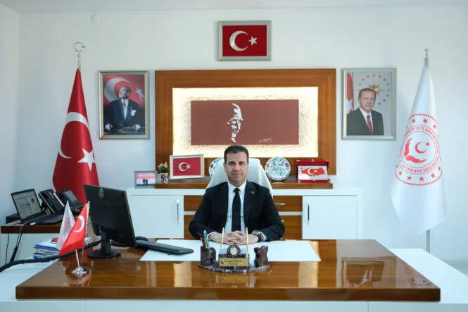 Aile Sosyal Hizmet il müdürü Ali Sait ÇEÇEN