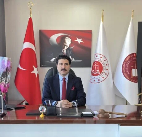 Bölge İdare Mahkemesi Başkanı Abdullah Kahraman