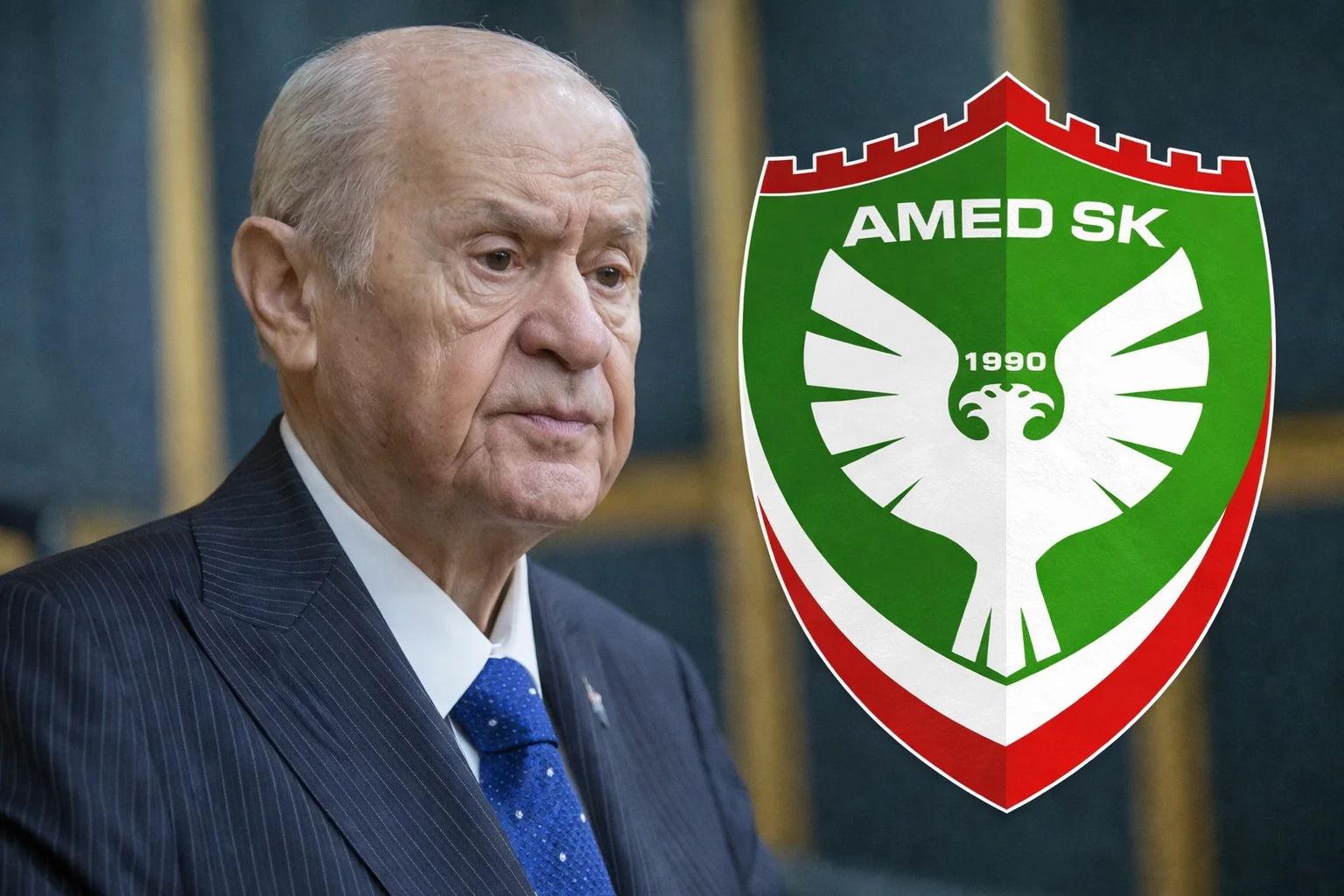 Bahçeli’den Amedspor’a Süper Lig Tebriği