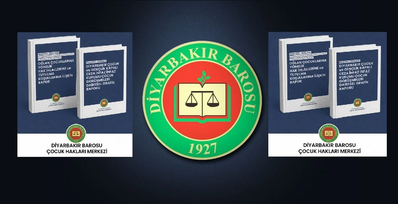 Diyarbakır Barosu, Cezaevindeki Çocuklara Yönelik Hak İhlali Raporunu Paylaştı