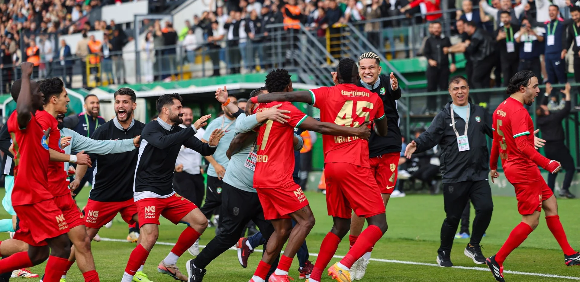 Amedspor, Süper Lig’de