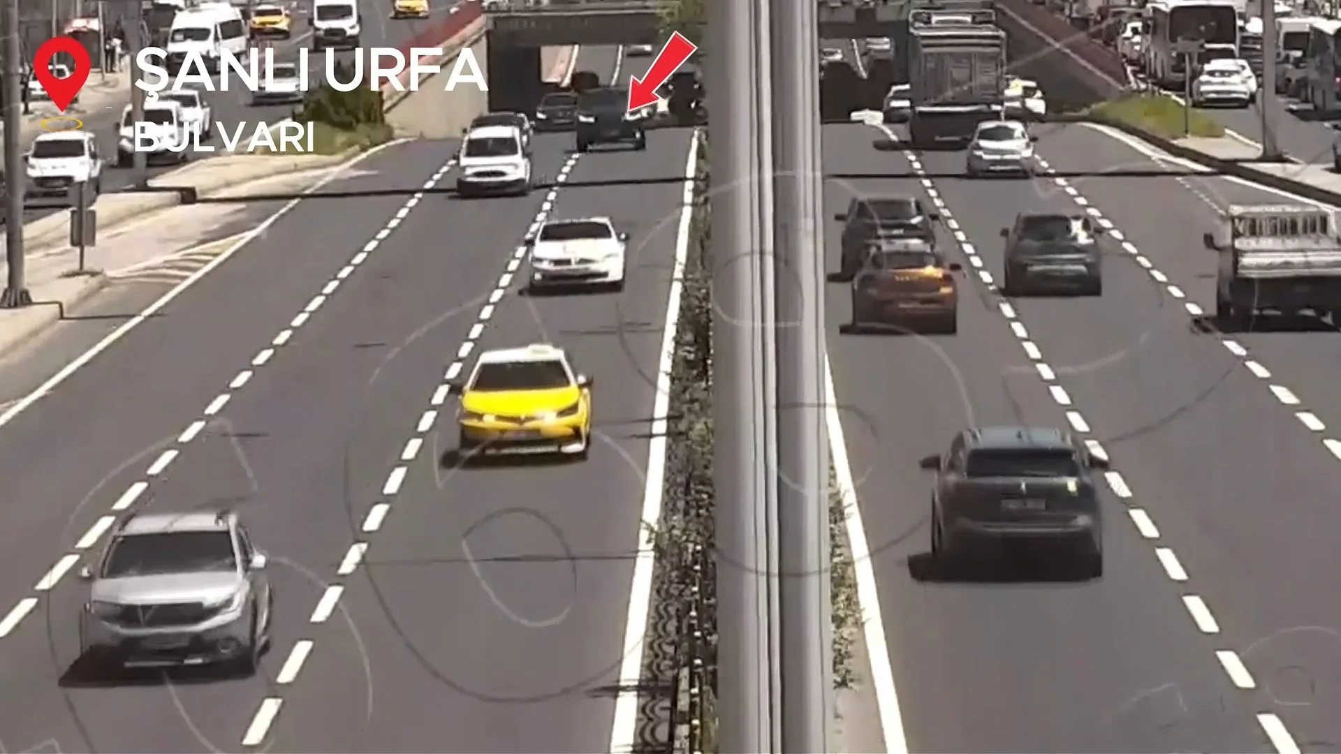 Trafikte Drift Atan 4 Araç Sürücüsüne 650 Bin TL Ceza, 3 Araç Trafikten Men Edildi