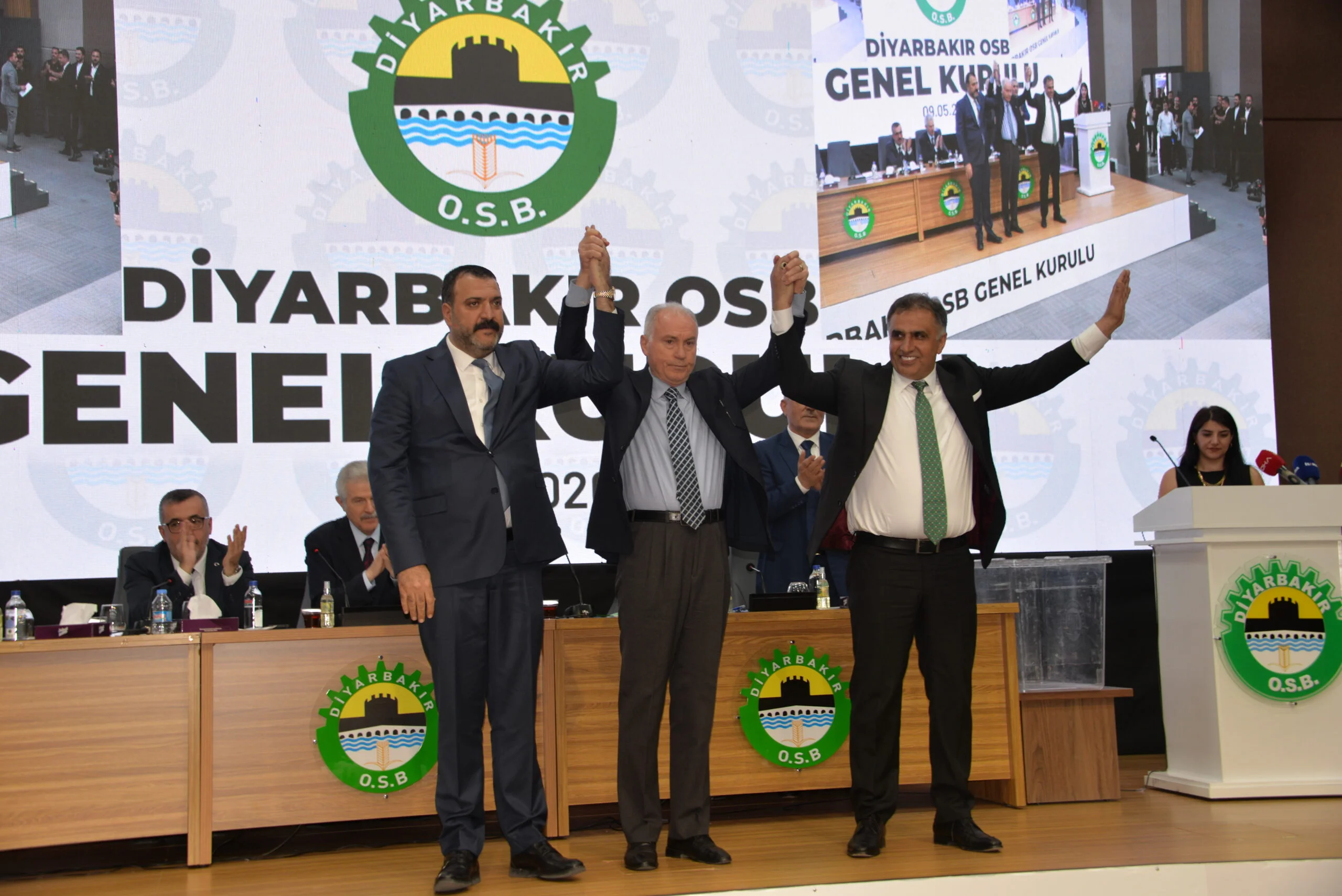 Diyarbakır OSB’de Seçim Heyecanı: İki Aday Yarıştı