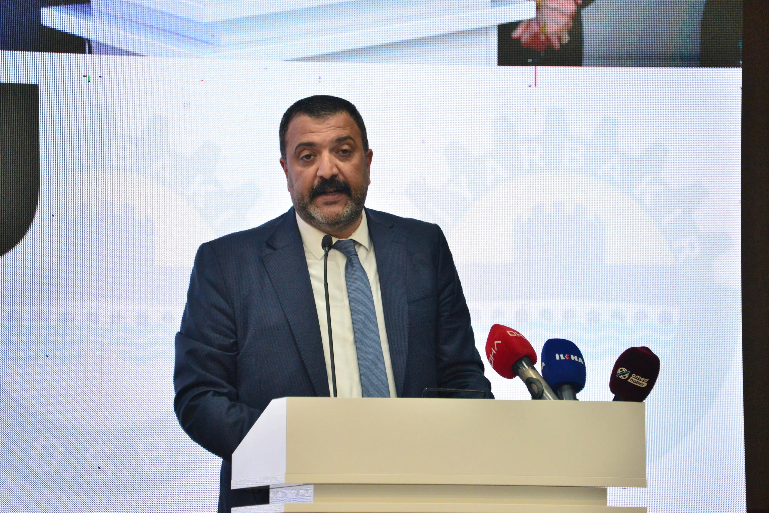 Diyarbakır OSB’de Başkan Mustafa Fidan, Güven Tazeleyerek Yeniden Seçildi