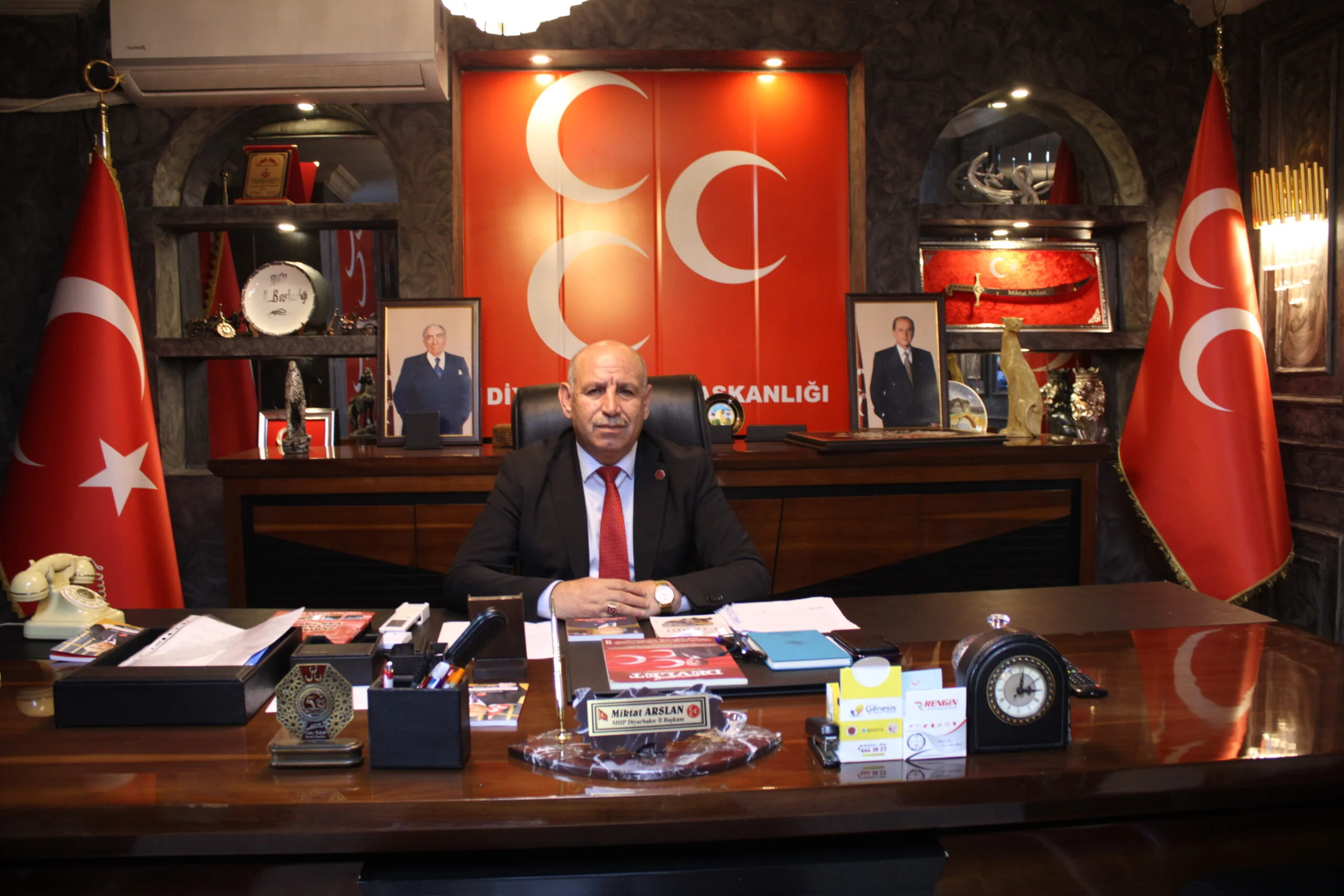 MHP’li Başkan Arslan’dan Kurban Bayramı Mesajı