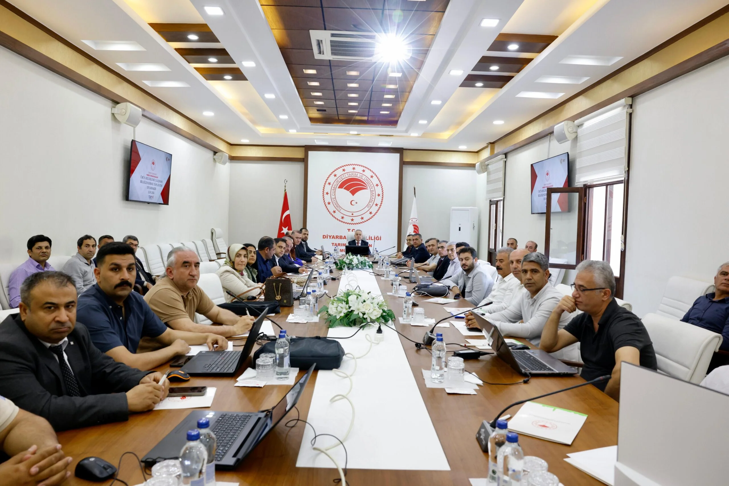 Tarımda Dijital Dönüşüm Toplantısı Diyarbakır’da Yapıldı