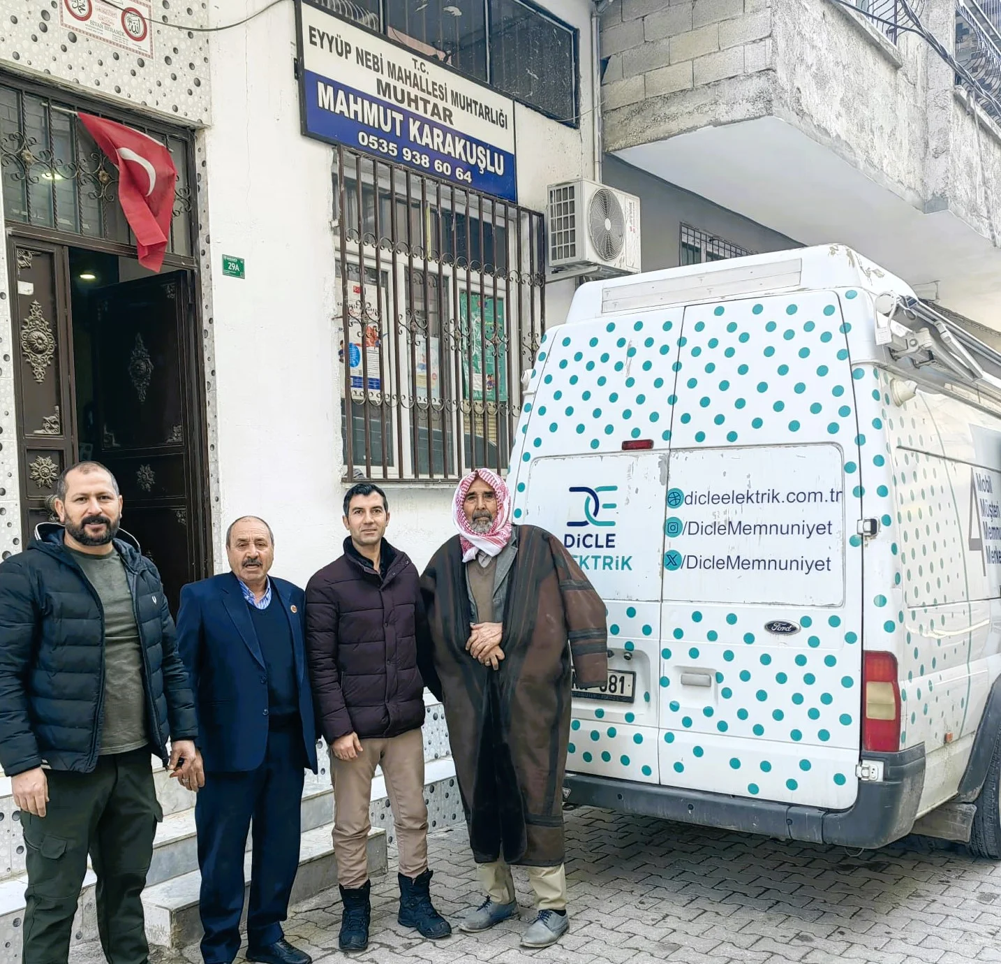 Dicle Elektrik’ten Şanlıurfa’da Muhtarlara Mobil Hizmet