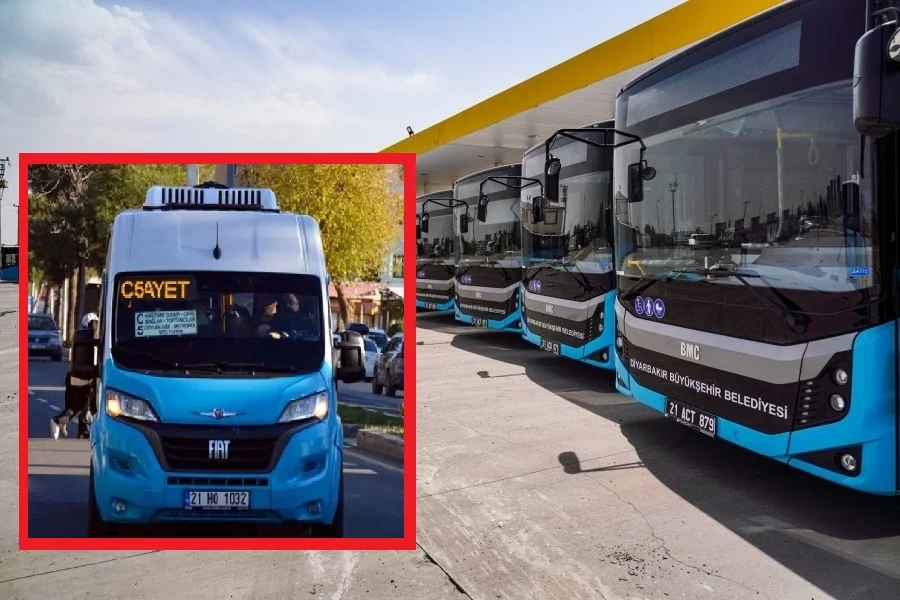 Diyarbakır’da Toplu Taşımada Nakit Dönemi Sona Eriyor