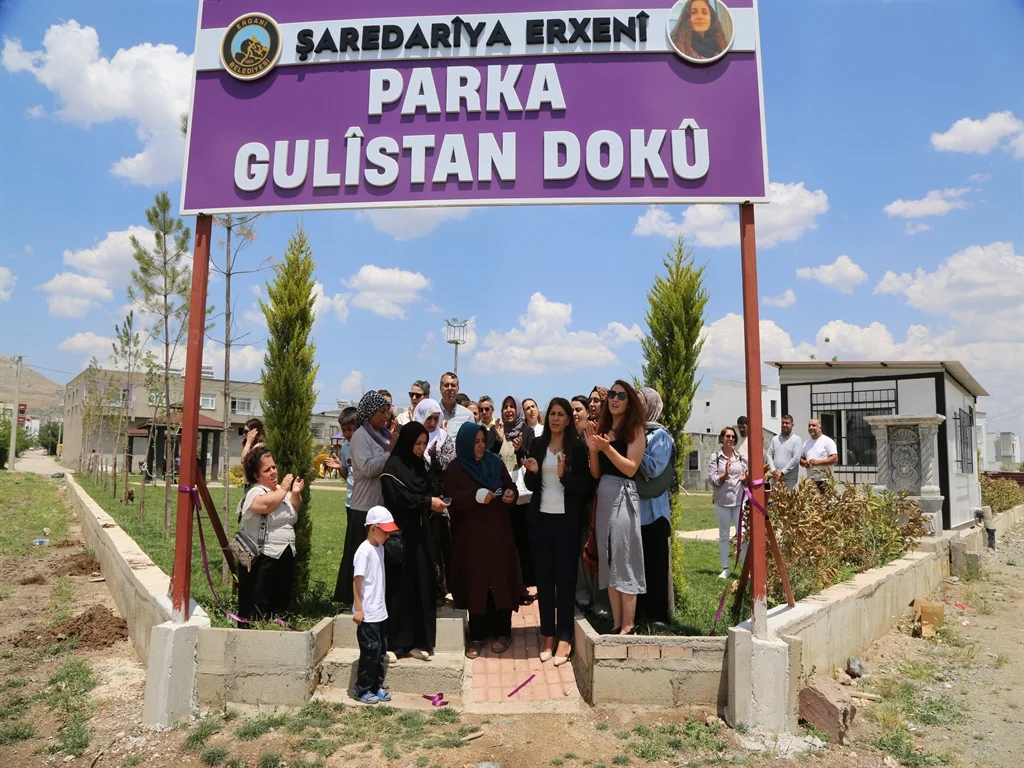 Ergani’de ‘Gülistan Doku Parkı’ Hizmete Açıldı