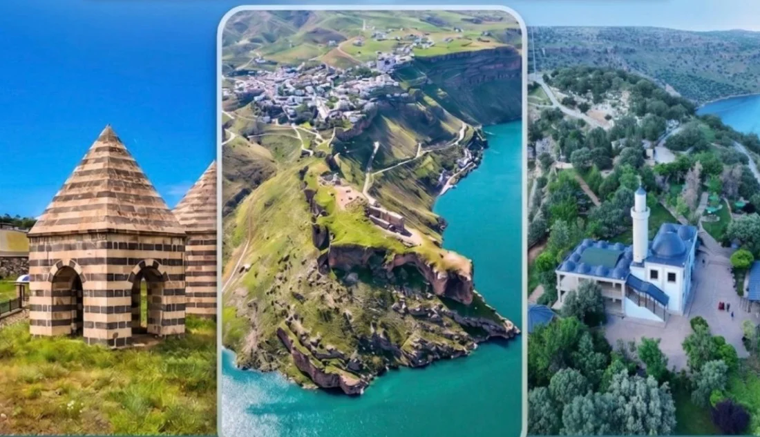 Nüfusu 21 Bin Olan Eğil’e Bayramda 48 Bin Araç Girişi